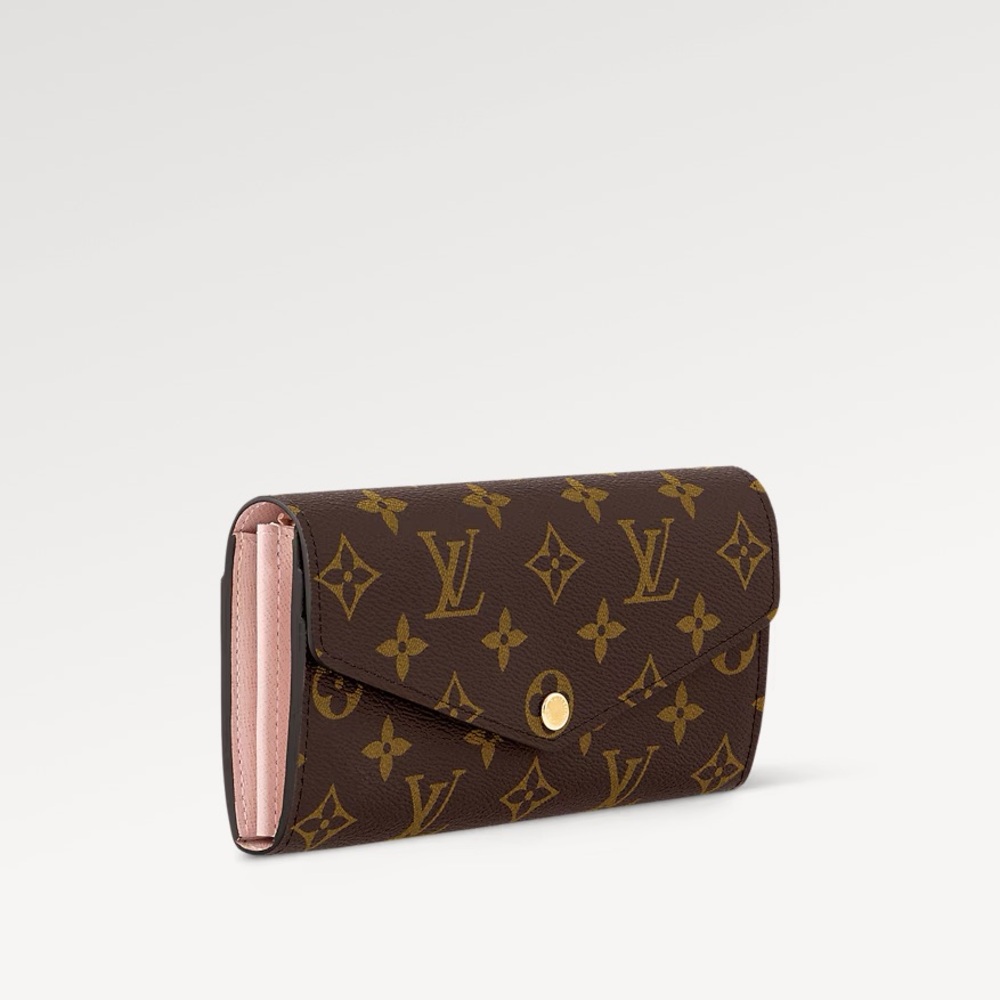 Louis Vuitton Sarah Wallet in Rose Ballerine